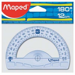MAPED 242180 KRİSTAL AÇI ÖLÇER 180 DERECE 12CM