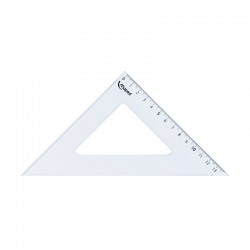 MAPED 242830 CETVEL DÜZ KRİSTAL EKO SET 4LÜ 30CM