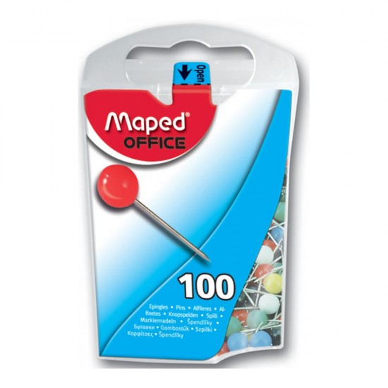 MAPED 346011 5MM TOPLU İĞNE 100LÜ KT