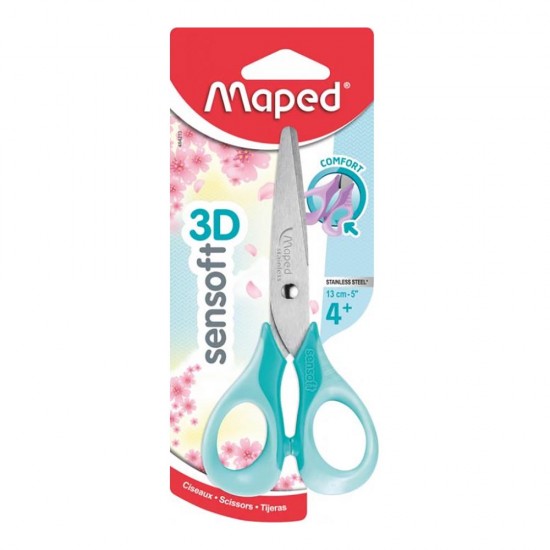 MAPED 484213 MAKAS SENSOFT PASTEL 3D 13CM