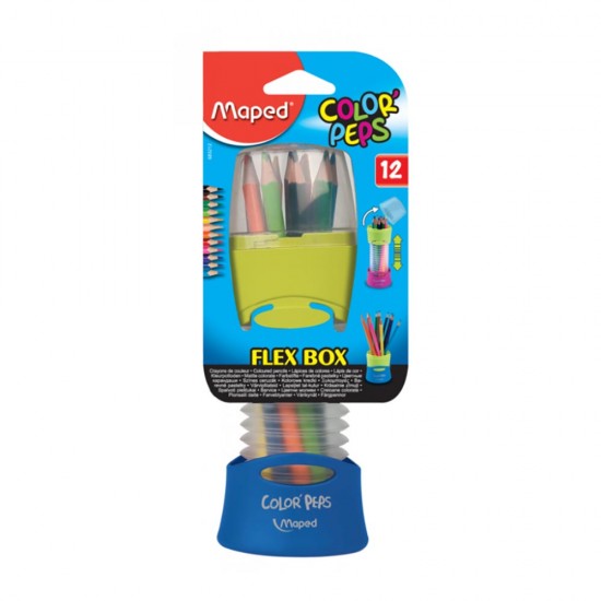 MAPED 683212 COLORPEPS 12 RENK FLEX BOX