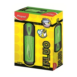 MAPED 742533 FLUO PEPS MONO FOSFORLU KALEM YEŞİL