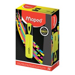 MAPED 742534 FLUO PEPS MONO FOSFORLU KALEM SARI