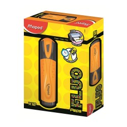 MAPED 742535 FLUO PEPS MONO FOSFORLU KALEM TURUNC