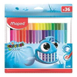 MAPED 845725 COLORPEPS OCEAN PULSE 36LI