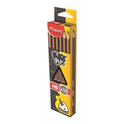 MAPED 850021 KURŞUN KALEM HB 12Lİ KT