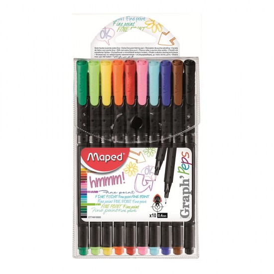 MAPED 749150 GRAPH PEPS FİNE LİNER KALEM