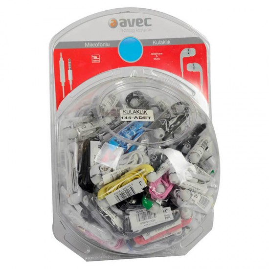 AVEC AV-J5 KULAKLIK 144LÜ STN