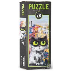 BLUE FOCUS BF052 78 PARÇA CUTE CAT