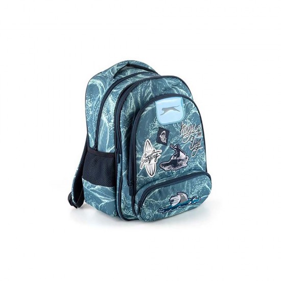 ME 23058 SLAZENGER KIDS SHARK OKUL ÇANTASI