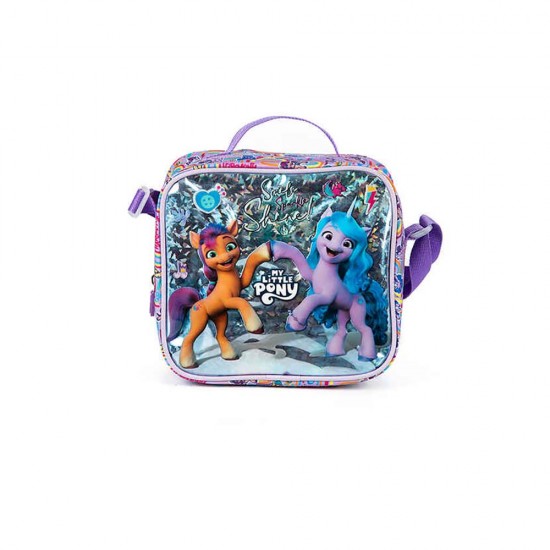 ME 23613 MY LİTTLE PONY SMILE SPANKLE SHINE BESLENME ÇANTASI