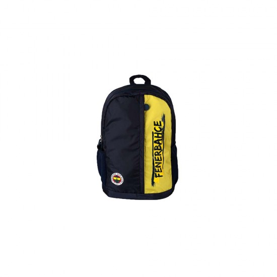 ME 23726 FENERBAHÇE KALİGRAFİK BASKILI ÇANTA LACİVERT