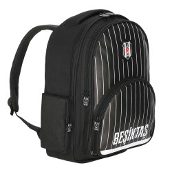 ME 25352 BEŞİKTAŞ ME TEAM İNCE ÇUBUK DESENLİ S.DER OKUL ÇANTASI
