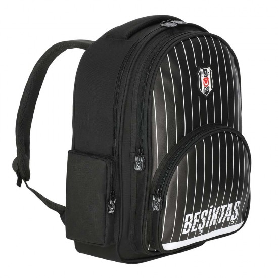 ME 25352 BEŞİKTAŞ ME TEAM İNCE ÇUBUK DESENLİ S.DER OKUL ÇANTASI