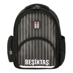 ME 25352 BEŞİKTAŞ ME TEAM İNCE ÇUBUK DESENLİ S.DER OKUL ÇANTASI