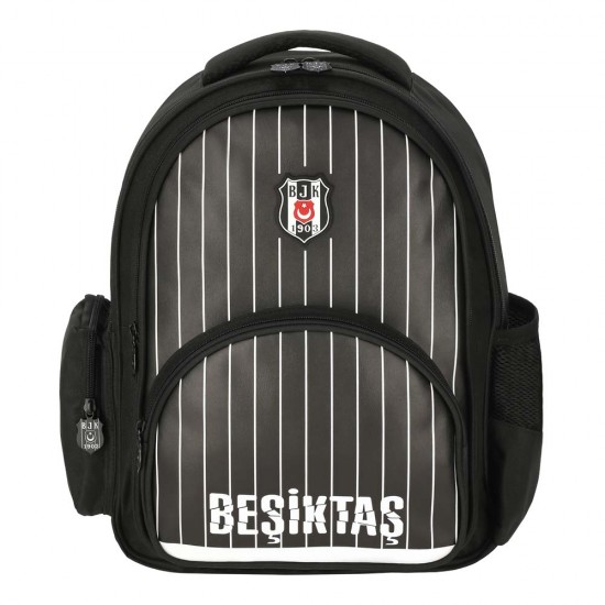 ME 25352 BEŞİKTAŞ ME TEAM İNCE ÇUBUK DESENLİ S.DER OKUL ÇANTASI