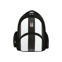 ME 25356 BEŞİKTAŞ ME TEAM ÇUBUKLU SUNİ DERİ OKUL ÇANTASI