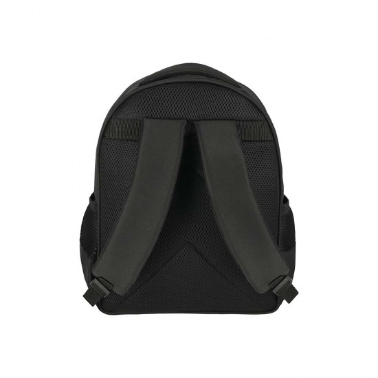 ME 25360 BEŞİKTAŞ 1903 LOGO DESENLİ SUNİ DERİ OKUL ÇANTASI