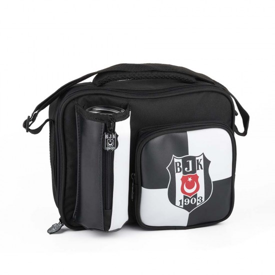 ME 25362 BEŞİKTAŞ BESLENME ÇANTASI 1903 LOGO SUNİ  DERİ