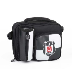 ME 25362 BEŞİKTAŞ BESLENME ÇANTASI 1903 LOGO SUNİ  DERİ