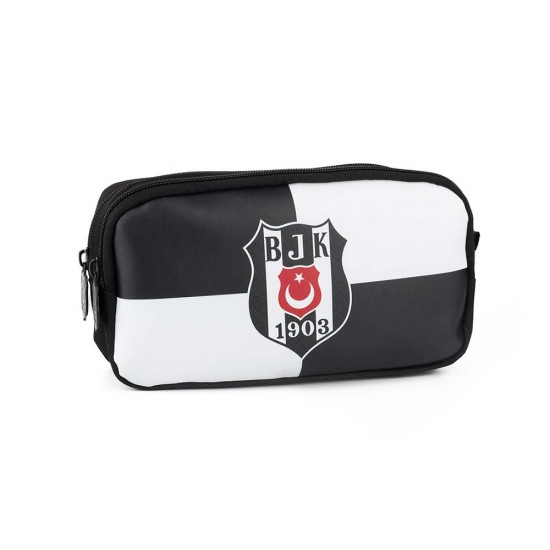 ME 25363 BEŞİKTAŞ KALEME ÇANTASI 1903 LOGO SUNİ  DERİ