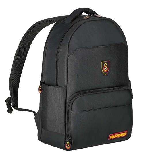 ME 25530 GALATASARAY VOYAGER SİYAH SIRT ÇANTASI