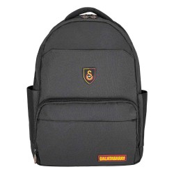 ME 25530 GALATASARAY VOYAGER SİYAH SIRT ÇANTASI