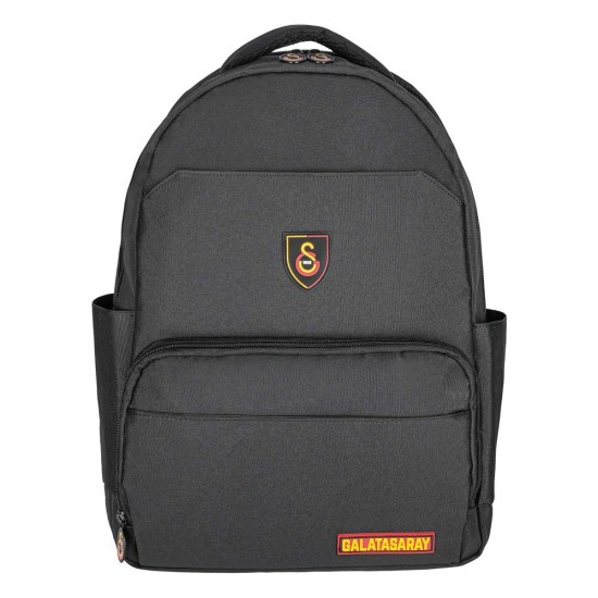 ME 25530 GALATASARAY VOYAGER SİYAH SIRT ÇANTASI