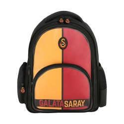 ME 25552 GALATASARAY PARÇALI  SUNİ DERİ OKUL ÇANTASI
