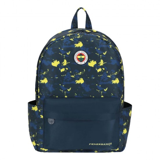 ME 25703 FENERBAHÇE KAMUFLAJ OKUL ÇANTASI