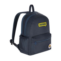 ME 25711 FENERBAHÇE OKUL ÇANTASI TARİHİ LOGO DETAYLI