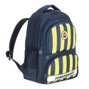 ME 25739 FENERBAHÇE NAKIŞ DETAYLI ÇUBUKLU OKUL ÇANTASI