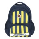 ME 25739 FENERBAHÇE NAKIŞ DETAYLI ÇUBUKLU OKUL ÇANTASI