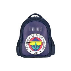 ME 25760 FENERBAHÇE ARMA BASKILI SUNİ DERİ OKUL ÇANTASI