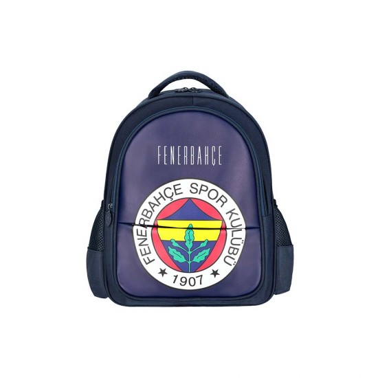 ME 25760 FENERBAHÇE ARMA BASKILI SUNİ DERİ OKUL ÇANTASI