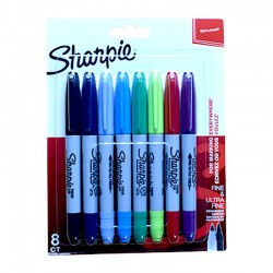 SHARPİE 2065409 TWİN TİP PERMANENT MARKÖR KRŞK