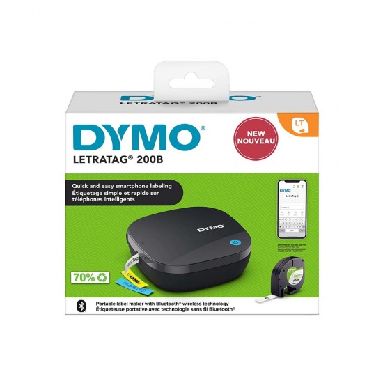 DYMO 2172855 LETRATAG 200B BLUETOOTH ETİKETLEME MAKİNASI