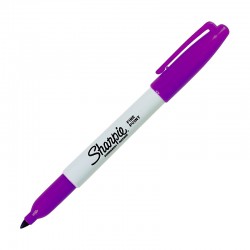 SHARPİE 2025034 FİNE PERMANENT MARKÖR MOR