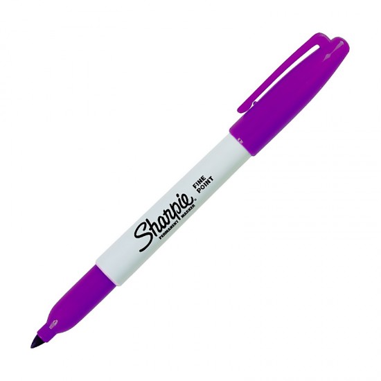 SHARPİE 2025034 FİNE PERMANENT MARKÖR MOR