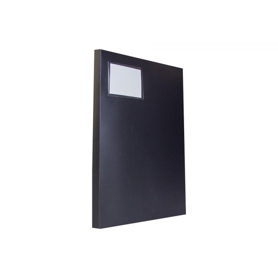 ÖNDER 1022-3 A3 SUNUM DOSYASI 20Lİ SİYAH