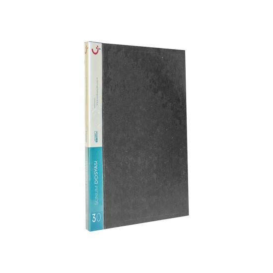 ÖNDER 1030-4 A4 SUNUM DOSYASI 30LU GRİ