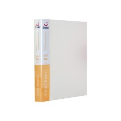 ÖNDER 1108-0 A4 PLASTİK SIKIŞTIRMALI DOSYA ŞEFFAF