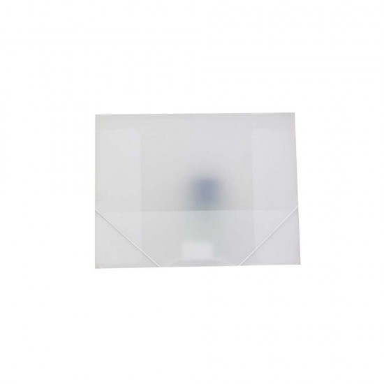 ÖNDER 1113-0 PP LASTİKLİ KÖRÜKLÜ DOSYA ŞEFFAF