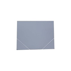 ÖNDER 1113-4 PP LASTİKLİ KÖRÜKLÜ DOSYA GRİ 500