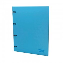 ÖNDER 122-21 RAİNBOW COLORS KLSAÖR 4 HALKA A.MAVİ