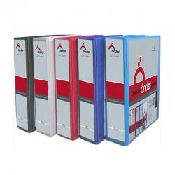 ÖNDER 2007-3 A4 FİRMA KLASÖRÜ 7CM 2D MEK SİYAH