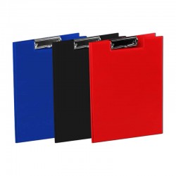 ÖNDER 2290-1 SEKRETERLİK A4 PVC KAPAKLI MAVİ EKO