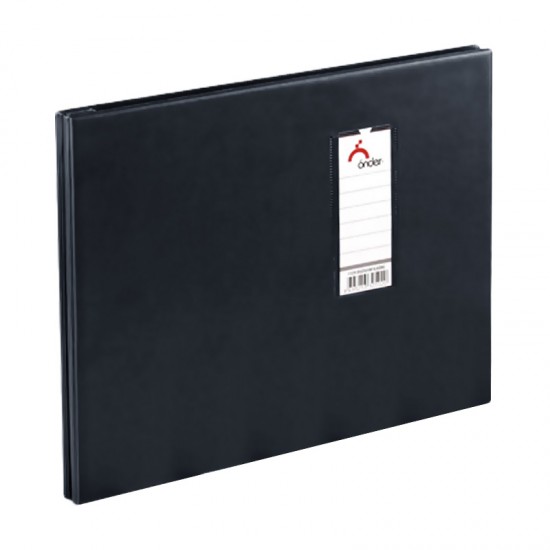 ÖNDER 3050-3 11X24CM BİLGİSAYAR KLASÖRÜ SİYAH
