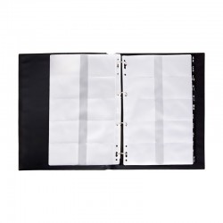 ÖNDER 5052-3 KARTVİZİT ALBÜMÜ MEK. 240LI SİYAH