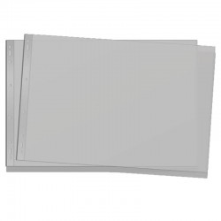 ÖNDER 6416-0 DELİKLİ POŞET DOSYA A3 YATAY 25Lİ PK